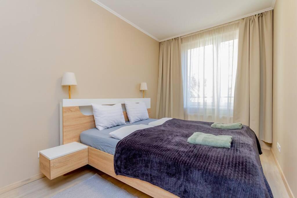 2br Corvin Terrace W Ac By Nw Budapeszt